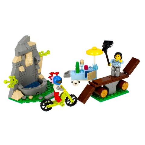 Klocki konstrukcyjne 172 elementy Kamping alleBLOX 492764