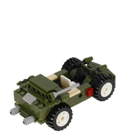 Klocki konstrukcyjne 180 elementów Military alleBLOX 492828