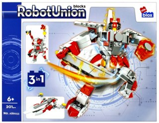 Klocki konstrukcyjne 201 elementów Robot alleBLOX 492917