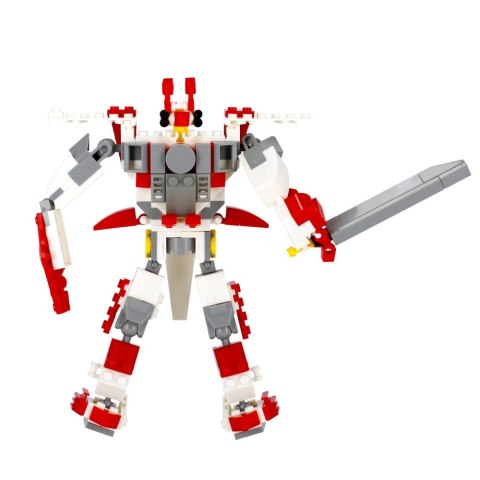 Klocki konstrukcyjne 201 elementów Robot alleBLOX 492917