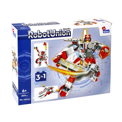 Klocki konstrukcyjne 201 elementów Robot alleBLOX 492917