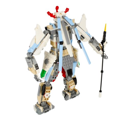 Klocki konstrukcyjne 201 elementów Robot alleBLOX 492917