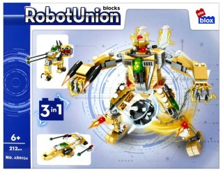 Klocki konstrukcyjne 212 elementów Robot alleBLOX 492918