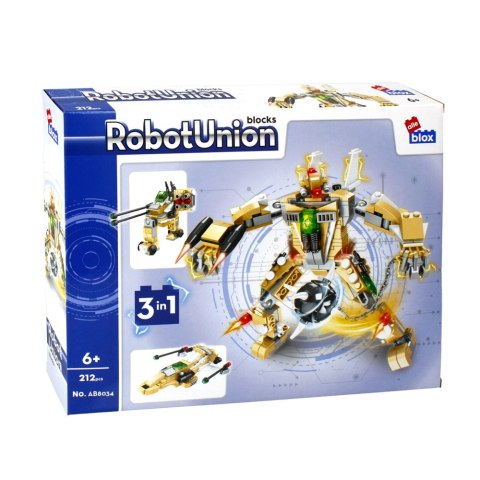 Klocki konstrukcyjne 212 elementów Robot alleBLOX 492918