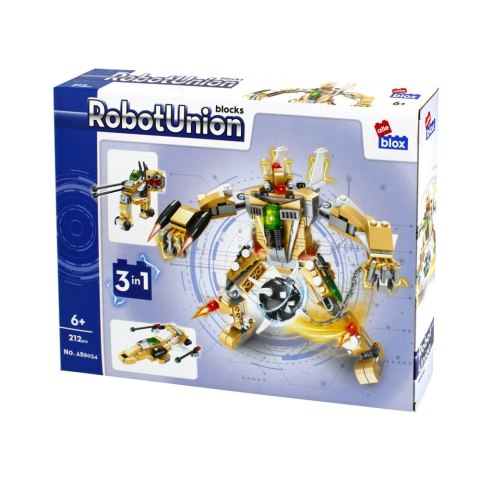 Klocki konstrukcyjne 212 elementów Robot alleBLOX 492918