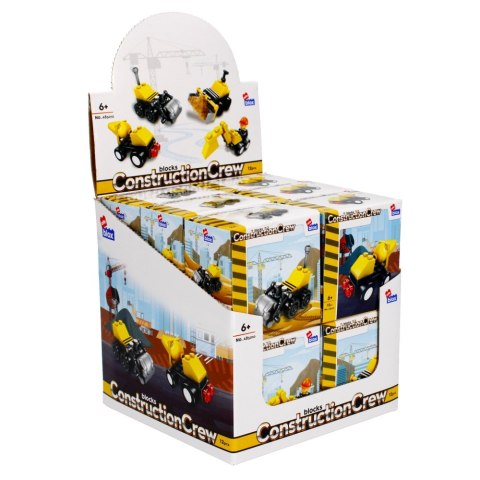 Klocki konstrukcyjne 22-24 elementy Budowa display alleBLOX 492805