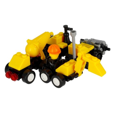 Klocki konstrukcyjne 22-24 elementy Budowa display alleBLOX 492805