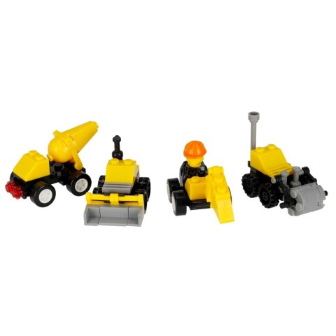 Klocki konstrukcyjne 22-24 elementy Budowa display alleBLOX 492805