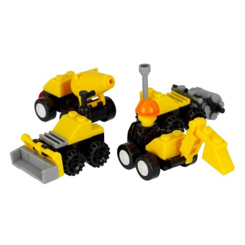 Klocki konstrukcyjne 22-24 elementy Budowa display alleBLOX 492805