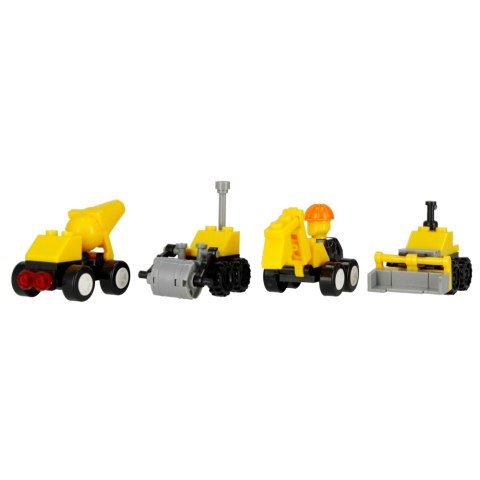 Klocki konstrukcyjne 22-24 elementy Budowa display alleBLOX 492805