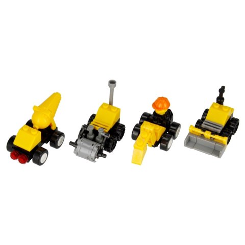 Klocki konstrukcyjne 22-24 elementy Budowa display alleBLOX 492805