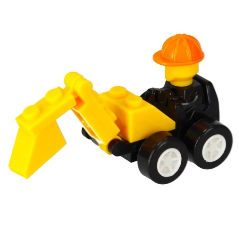 Klocki konstrukcyjne 22 elementy Budowa Koparka alleBLOX 492792