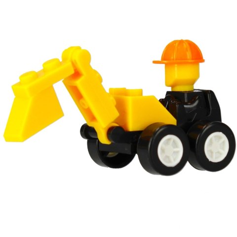 Klocki konstrukcyjne 22 elementy Budowa Koparka alleBLOX 492792