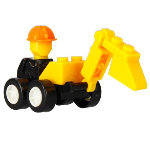 Klocki konstrukcyjne 22 elementy Budowa Koparka alleBLOX 492792