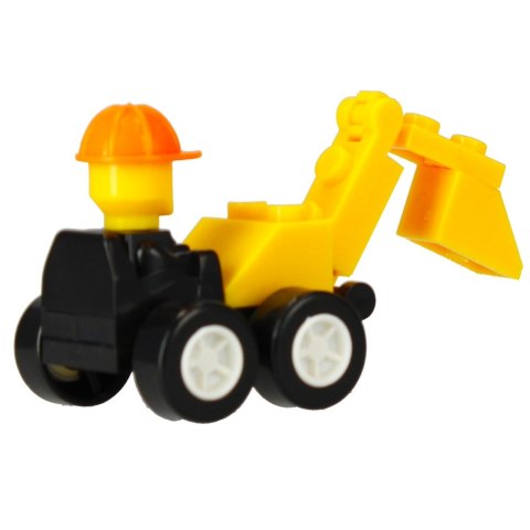 Klocki konstrukcyjne 22 elementy Budowa Koparka alleBLOX 492792