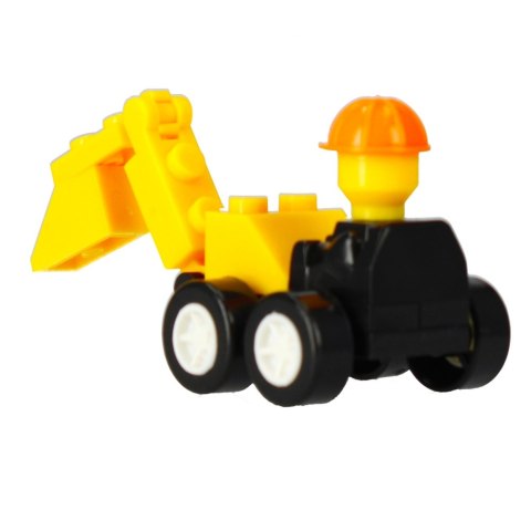 Klocki konstrukcyjne 22 elementy Budowa Koparka alleBLOX 492792
