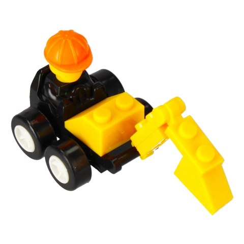 Klocki konstrukcyjne 22 elementy Budowa Koparka alleBLOX 492792