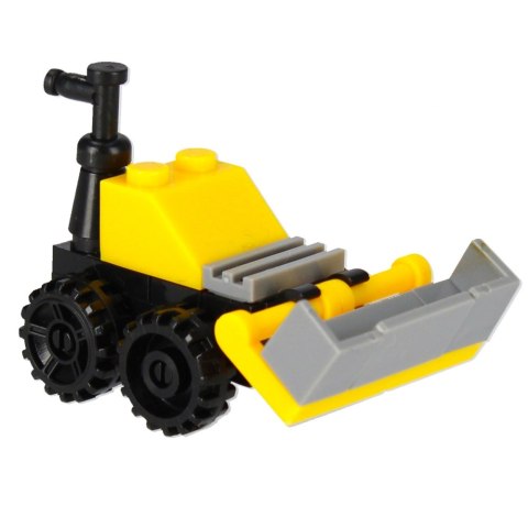 Klocki konstrukcyjne 22 elementy Budowa Spychacz alleBLOX 492795