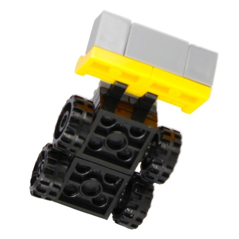 Klocki konstrukcyjne 22 elementy Budowa Spychacz alleBLOX 492795