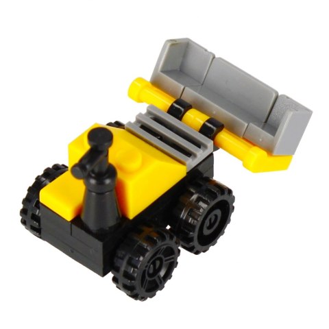 Klocki konstrukcyjne 22 elementy Budowa Spychacz alleBLOX 492795