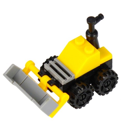 Klocki konstrukcyjne 22 elementy Budowa Spychacz alleBLOX 492795