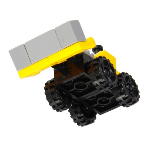 Klocki konstrukcyjne 22 elementy Budowa Spychacz alleBLOX 492795