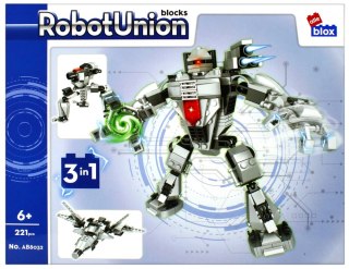 Klocki konstrukcyjne 221 elementów Robot alleBLOX 492916