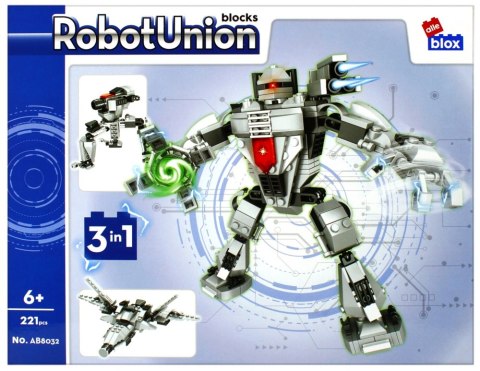Klocki konstrukcyjne 221 elementów Robot alleBLOX 492916