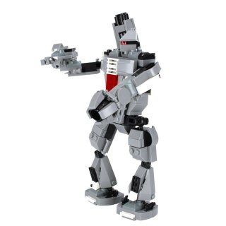 Klocki konstrukcyjne 221 elementów Robot alleBLOX 492916