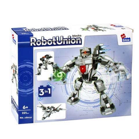 Klocki konstrukcyjne 221 elementów Robot alleBLOX 492916