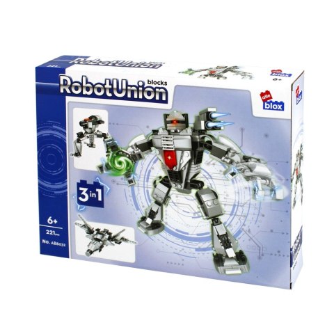 Klocki konstrukcyjne 221 elementów Robot alleBLOX 492916