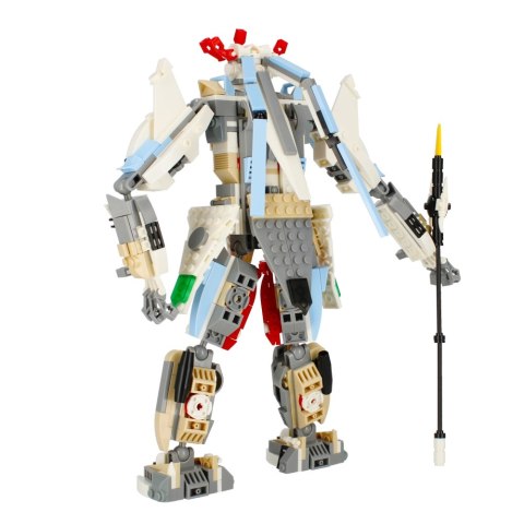 Klocki konstrukcyjne 221 elementów Robot alleBLOX 492916