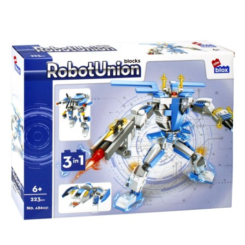 Klocki konstrukcyjne 223 elementy Robot alleBLOX 492915
