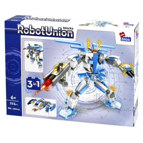 Klocki konstrukcyjne 223 elementy Robot alleBLOX 492915