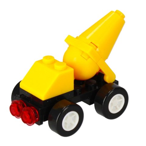 Klocki konstrukcyjne 23 elementy Budowa Betoniarka alleBLOX 492793