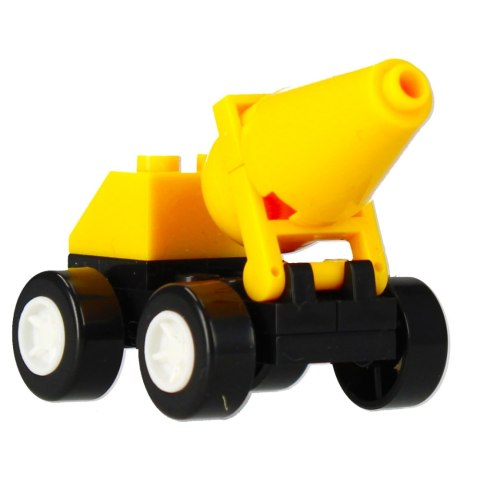 Klocki konstrukcyjne 23 elementy Budowa Betoniarka alleBLOX 492793