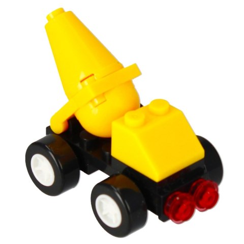 Klocki konstrukcyjne 23 elementy Budowa Betoniarka alleBLOX 492793