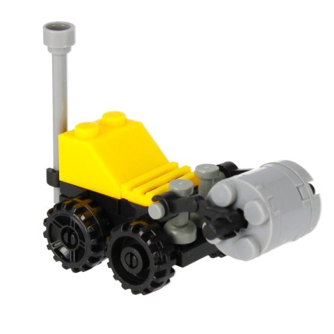 Klocki konstrukcyjne 24 elementy Budowa Walec alleBLOX 492796