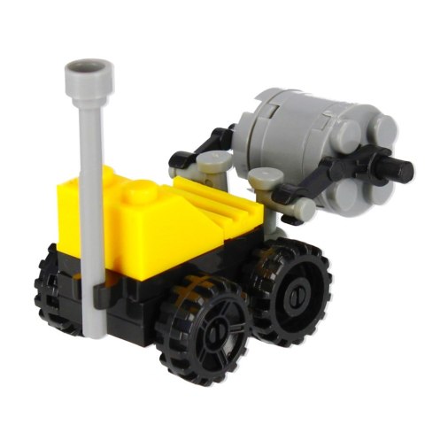 Klocki konstrukcyjne 24 elementy Budowa Walec alleBLOX 492796