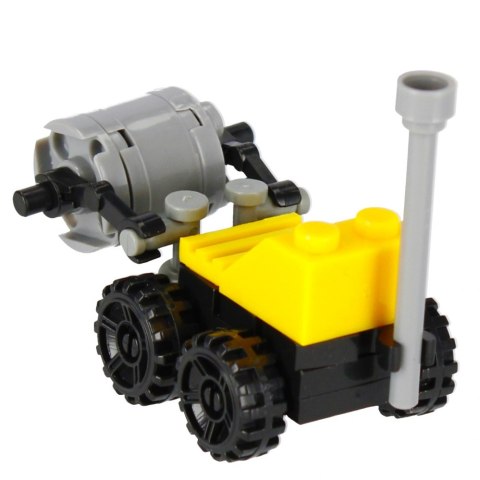 Klocki konstrukcyjne 24 elementy Budowa Walec alleBLOX 492796