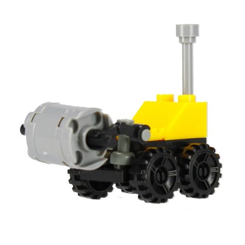 Klocki konstrukcyjne 24 elementy Budowa Walec alleBLOX 492796
