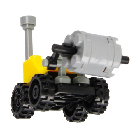 Klocki konstrukcyjne 24 elementy Budowa Walec alleBLOX 492796