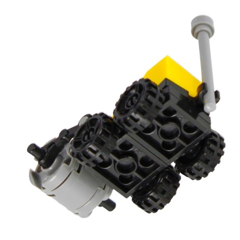 Klocki konstrukcyjne 24 elementy Budowa Walec alleBLOX 492796