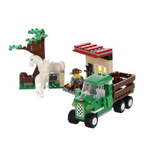 Klocki konstrukcyjne 247 elementów Farma alleBLOX 492765