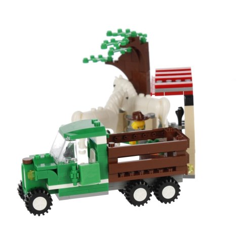 Klocki konstrukcyjne 247 elementów Farma alleBLOX 492765