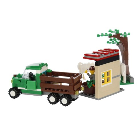 Klocki konstrukcyjne 247 elementów Farma alleBLOX 492765