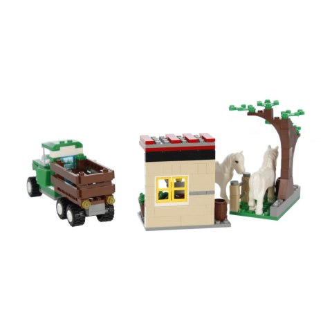 Klocki konstrukcyjne 247 elementów Farma alleBLOX 492765