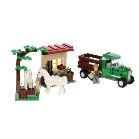 Klocki konstrukcyjne 247 elementów Farma alleBLOX 492765