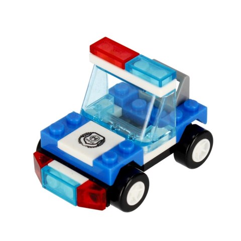 Klocki konstrukcyjne 29 elementów Policja alleBLOX 492817