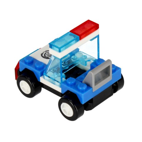 Klocki konstrukcyjne 29 elementów Policja alleBLOX 492817